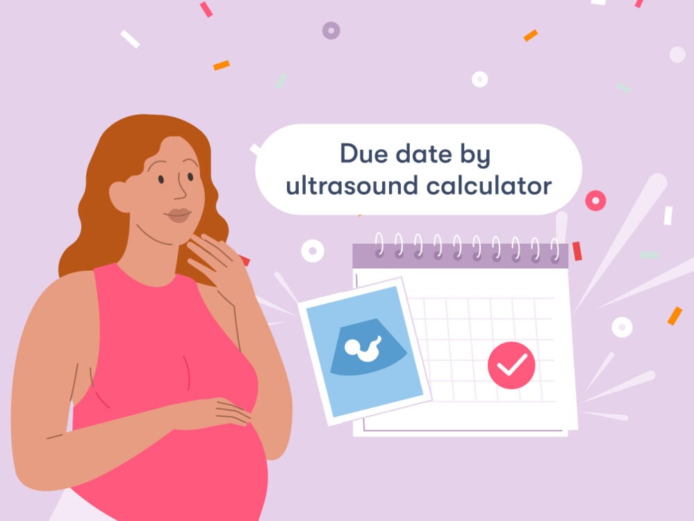 Due date by ultrasound calculator Due date by ultrasound calculator